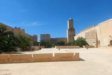 From Tunis: Sousse Guided Tour with Hotel Pickup Sousse half-day tour : from Monastir/Sousse : private group