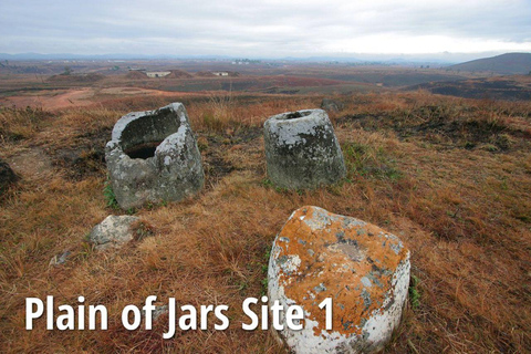 Luang Prabang: 3-Day Phonsavan and Plain of Jars Tour