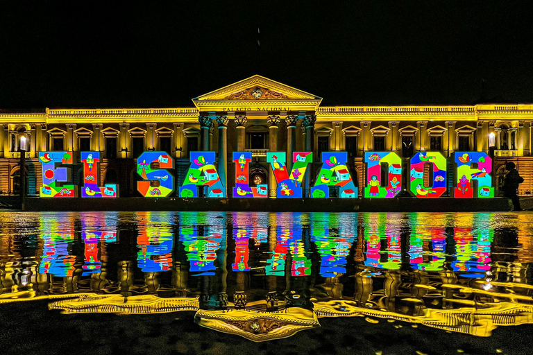 EL SALVADOR BY NIGHT : CENTRE HISTORIQUE ET PLAGE D&#039;EL TUNCO