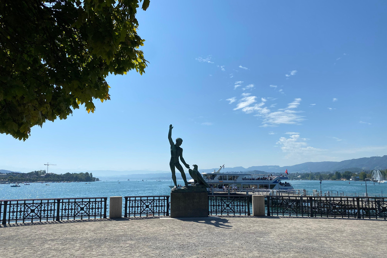 Zurich in the Mirror of the Past: Self-Guided Reading Tour Zurich in the Mirror of the Past: Self - Guided Reading Tour