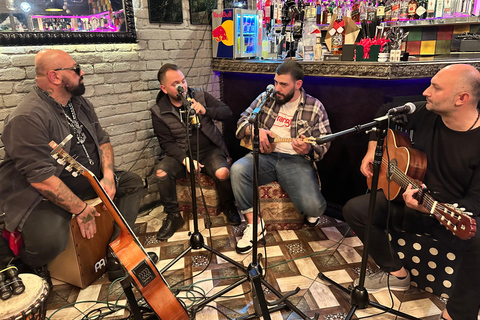 Tbilisi: Georgian Music Evening - Wine, Cheese, Conversation