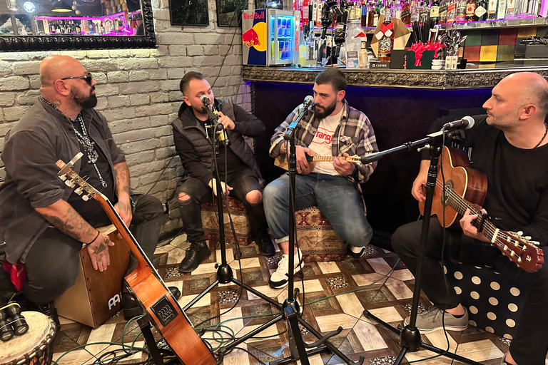 Tbilisi: Georgian Music Evening - Wine, Cheese, Conversation