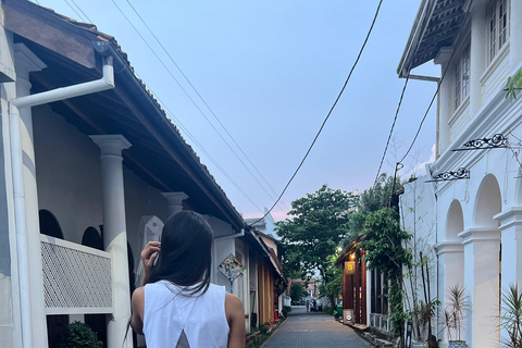 加勒堡：专业女导游带领的徒步导览加勒堡：专业女导游带你徒步导览