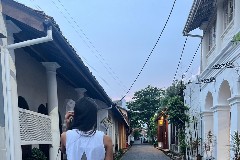 加勒堡：专业女导游带领的徒步导览加勒堡：专业女导游带你徒步导览