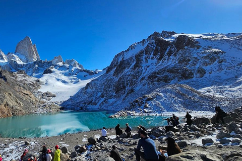 From El Chaltén/Calafate: Laguna de los Tres Guided Trek From El Chaltén: Laguna de los Tres Trek W/ Local Guide