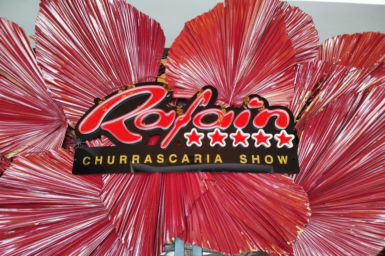 Rafain Show: Latin American Show with Dinner in Foz do Iguaçu