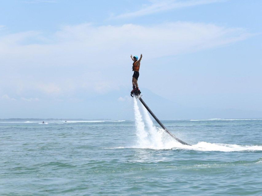 4 Best Places to Go Flyboarding in Bali - Where to Ride Water