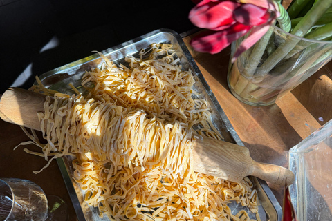Rome: Pasta & Tiramisu Cooking Class Near the Vatican with Wine & Gelato Rome: Pasta & Tiramisu Cooking Class with Fine Wine, Gelato, and Limoncello