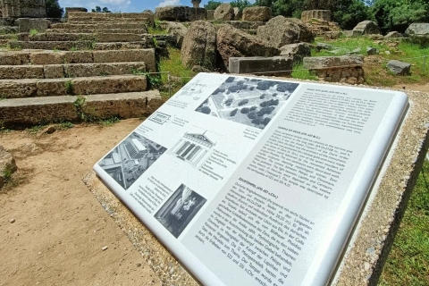 Antigua Olimpia y Escapada a la Playa de Kourouta