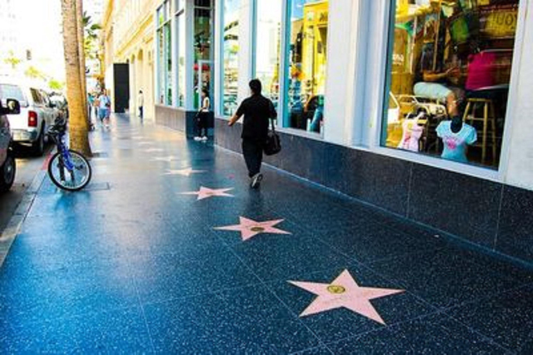 Hollywood Walk of Fame, Rodeo Drive 1-Day City Tour in LA
