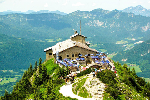 Eagle’s Nest & Berchtesgaden Tour From Salzburg + Ticket