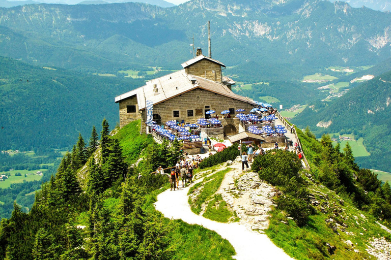Eagle’s Nest & Berchtesgaden Tour From Salzburg + Ticket