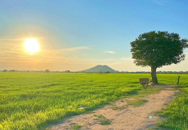 Siem Reap: Countryside Sunset Private Tour by Tuk-Tuk