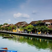 Hoi An : Tour en ville avec lâcher de lanternes et tour en bateau