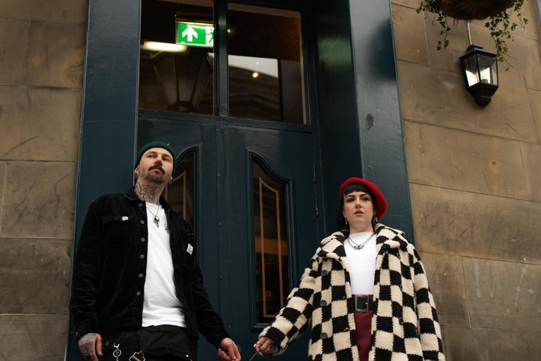 Edinburgh Photo Tour: Professional Photoshoot 2 Hour Complete Edinburgh Photoshoot (with video + B&W set)