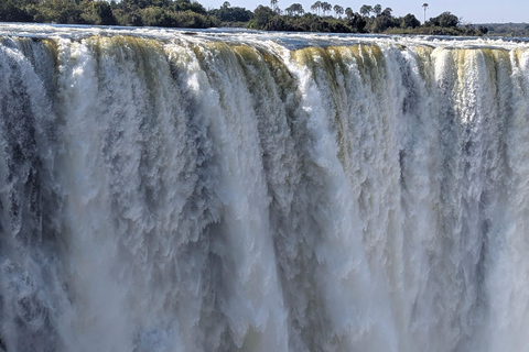 Victoria Falls: Airport Transfer, Falls Tour & Village Visit