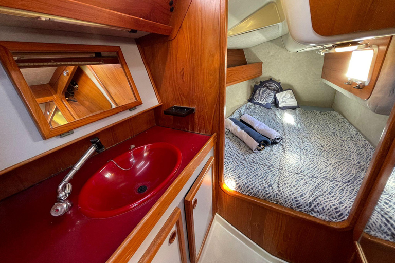 Azores: Sailing Charter & Liveaboard Experience Full‑Day Azores Private Sailing Charter