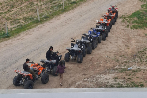 Hammamet: Guided quad tour through the Hammamet hinterland - quad riding Hammamet: Quad riding / Quad tour through the Hammamet hinterland
