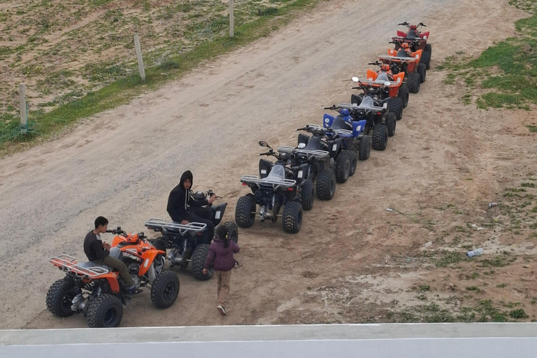 Hammamet: Guided quad tour through the Hammamet hinterland - quad riding Hammamet: Quad riding / Quad tour through the Hammamet hinterland