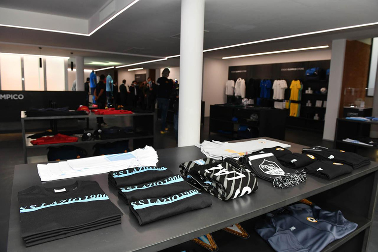 Rome: Stadio Olimpico Tour