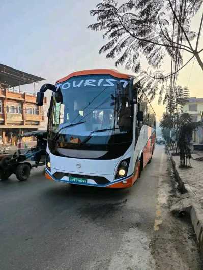Katmandu - Syabrubesi Otobüs