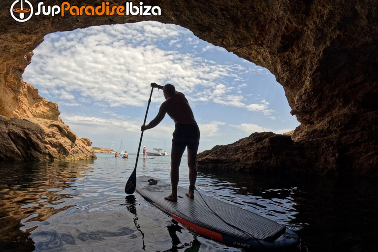 SANT ANTONI : TOUT COMPRIS PADDLE SURF&amp;SNORKEL TOUR BATEAUSANT ANTONI : TOUT COMPRIS TOUR EN BATEAU À AUBES