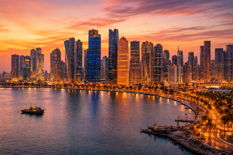 Doha: Combo Private Desert Safari & City Tour