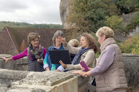 Rocamadour : visite privée à pied avec un guide agréé