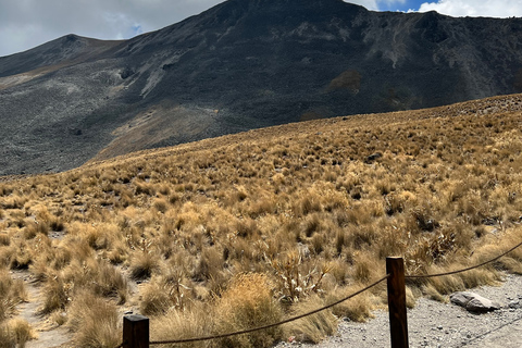 From Mexico city: Hike in Toluca's mountain (private tour) Toluca's Snowy Mountain: Private 8 kilometers Hike