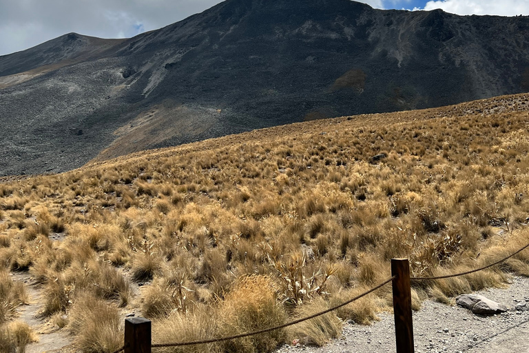 Vanuit Mexico stad: Wandeling in de berg van Toluca (privétour)Toluca&#039;s besneeuwde berg: privéwandeling van 8 kilometer