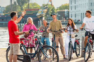 Amsterdam Highlights: 2,5-stündige Fahrradtour