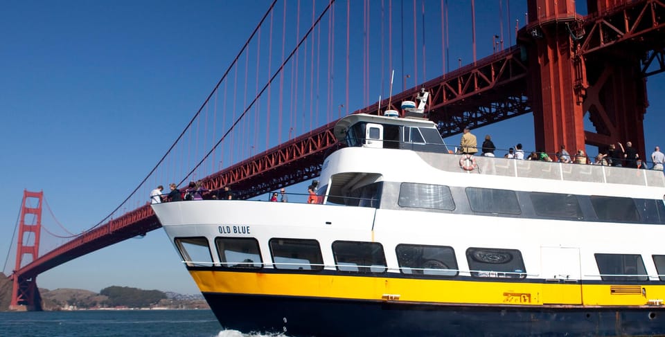 San Francisco: Alcatraz and Golden Gate Bay Cruise image 1