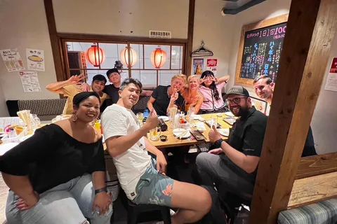 Osaka: Izakaya Bars - Excursão guiada a pé