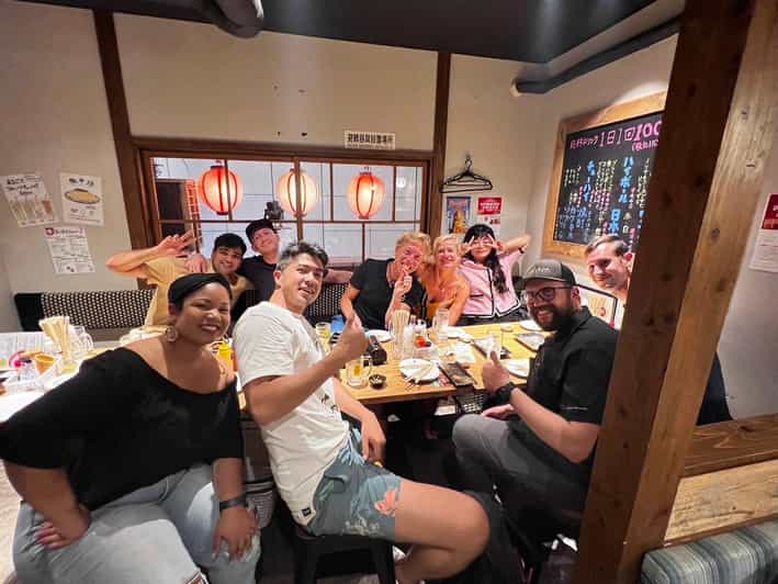 Ōsaka: tour dei bar locali e degli izakaya a Dōtonbori e Uranamba