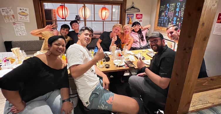 Osaka: Izakaya Bars Guided Walking Tour