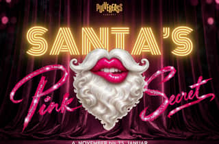 Ticket für die Show im Pulverfass Cabaret – Santa's Pink Secret