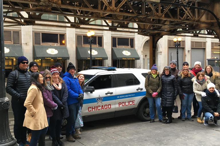 Chicago: Winter Loop Walking Tour (¡con paradas en el interior!)