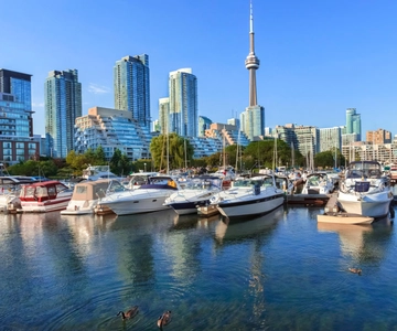 Toronto Downtown Tour with Harbor and Islands Cruise Tickets