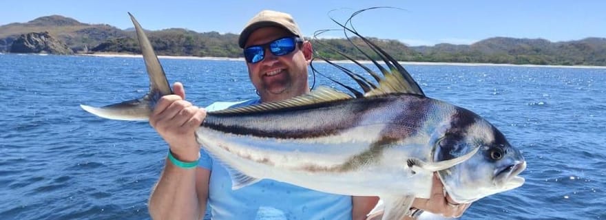 Costa Rica : excursion de pêche sportive privée