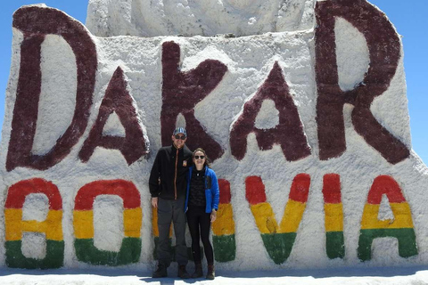 Z Uyuni: 3-dniowa wycieczka po Salar de Uyuni i rezerwacie narodowym