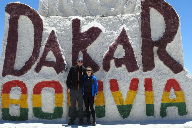 Z Uyuni: 3-dniowa wycieczka po Salar de Uyuni i rezerwacie narodowym