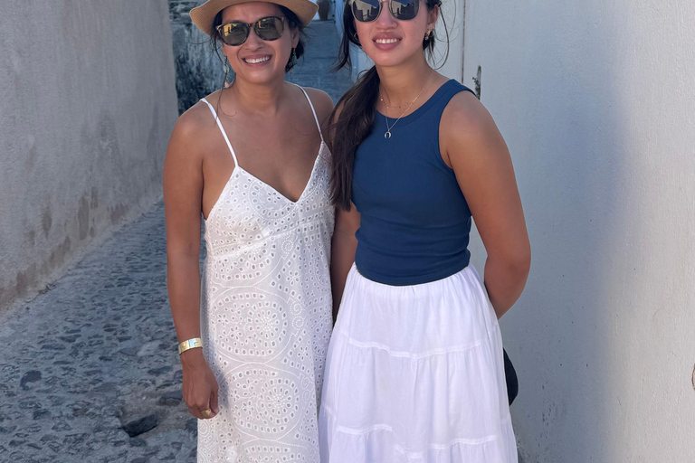 Experiencia privada en Santorini con un conductor-guía localTour privado de 4 horas por Santorini con tu conductor-guía