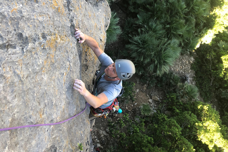 Mallorca: Sportklettertag oder -kurs