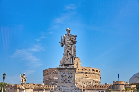 Rzym: Bilet wstępu bez kolejki do Castel Sant'Angelo z HostRzym: Bilet wstępu bez kolejki do Zamku Świętego Anioła