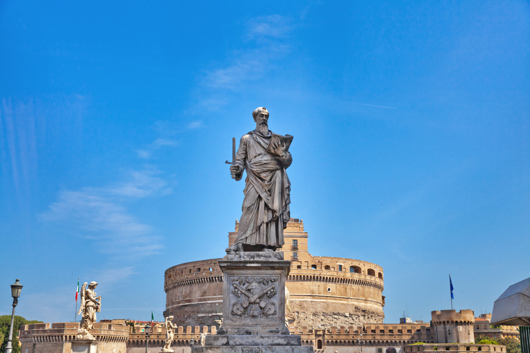 Rzym: Bilet wstępu bez kolejki do Castel Sant'Angelo z HostRzym: Bilet wstępu bez kolejki do Zamku Świętego Anioła