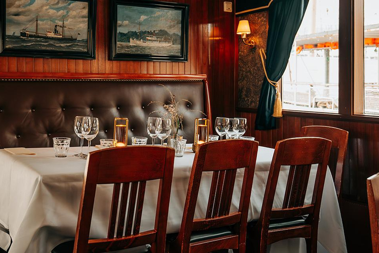 Gothenburg: Shrimp & Salmon Cruise with Live Music