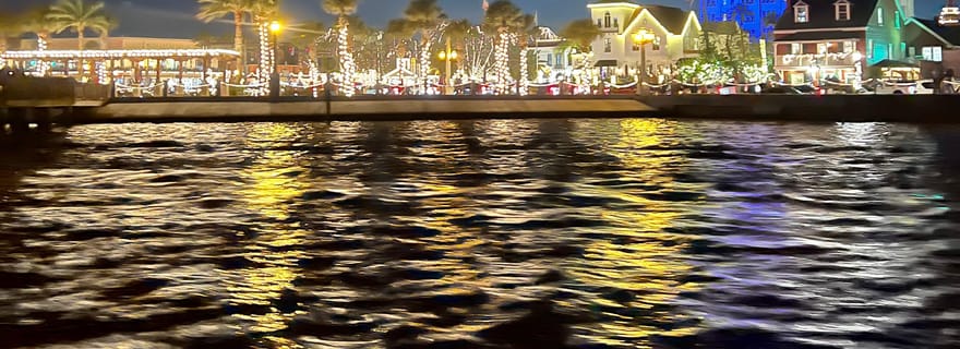 Saint Augustine : sortie en bateau et lunettes 3D