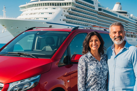 Best of Barcelona: Private Guided Tour with Pick-up