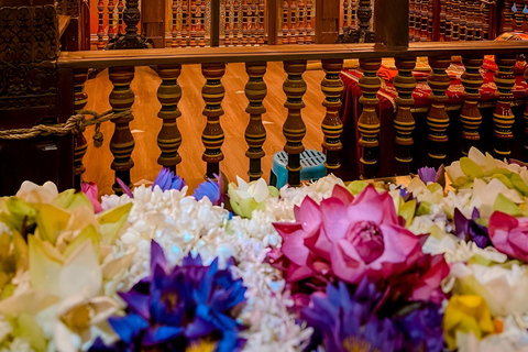 Private Driver: Kelaniya Temple & River View Scenic Ride