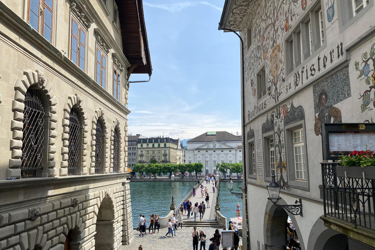 Att avslöja Luzern: Självguidad audiell stadsrundturAtt avslöja Luzern: Självguidad audiotur i staden